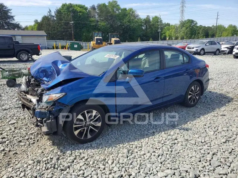 2014 Honda CIVIC фото