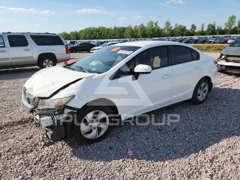 2014 Honda CIVIC фото