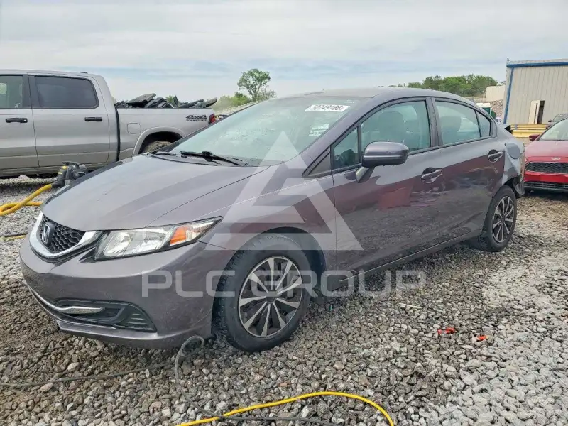 2014 Honda CIVIC фото