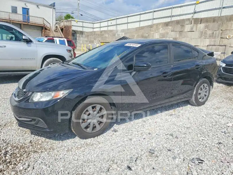 2014 Honda CIVIC фото