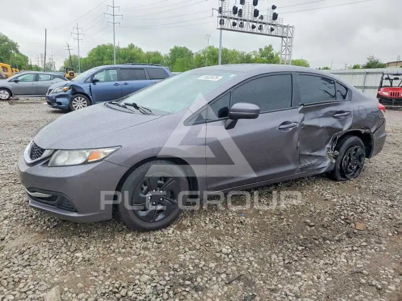 2014 Honda CIVIC фото