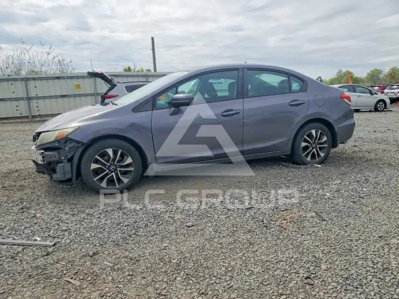 2014 Honda CIVIC фото