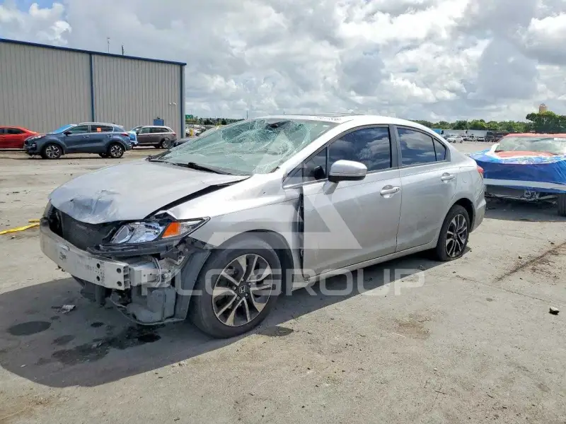 2014 Honda CIVIC фото