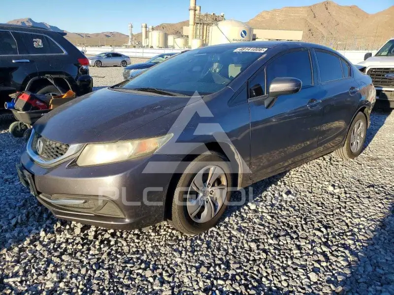 2014 Honda CIVIC фото