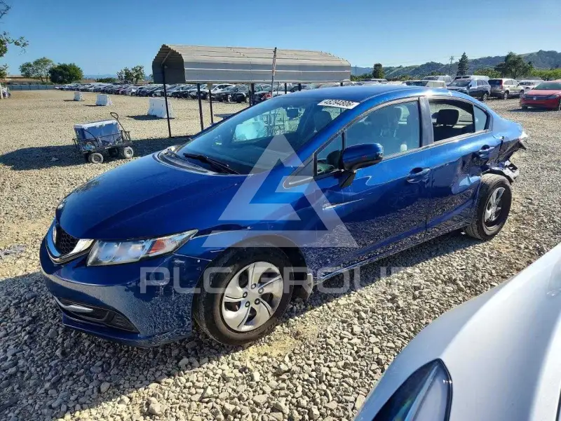 2014 Honda CIVIC фото