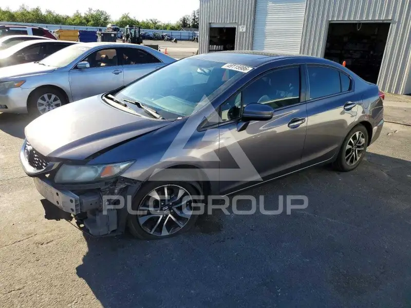 2014 Honda CIVIC фото