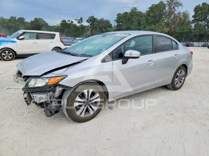 2014 Honda CIVIC фото