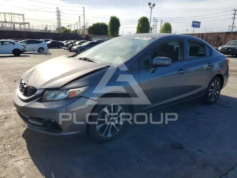 2014 Honda CIVIC фото
