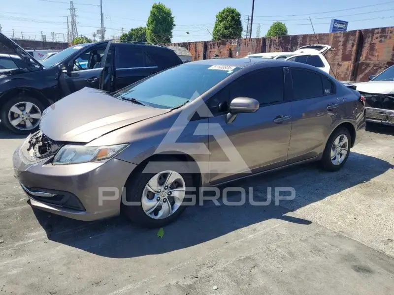 2014 Honda CIVIC фото