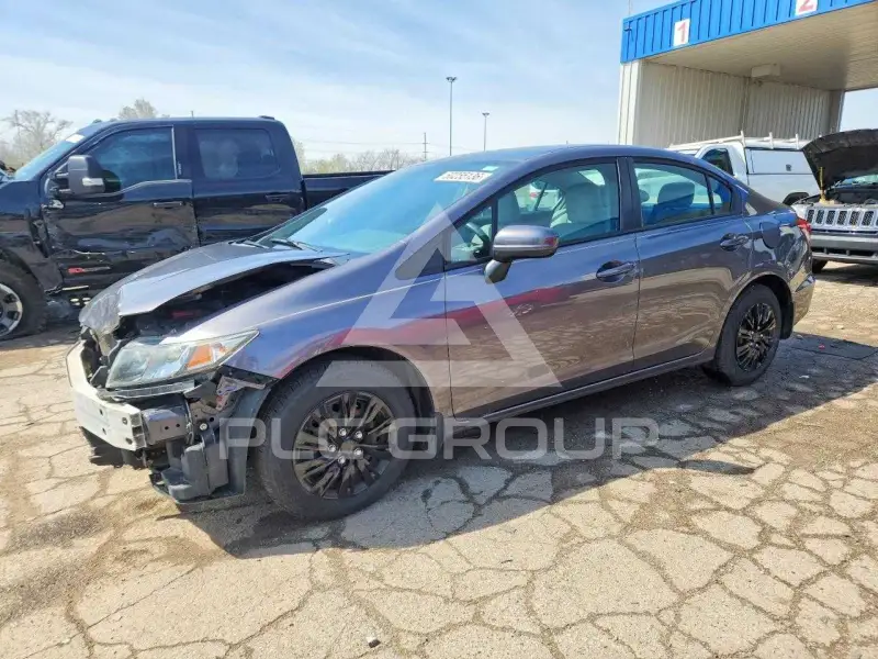 2014 Honda CIVIC фото