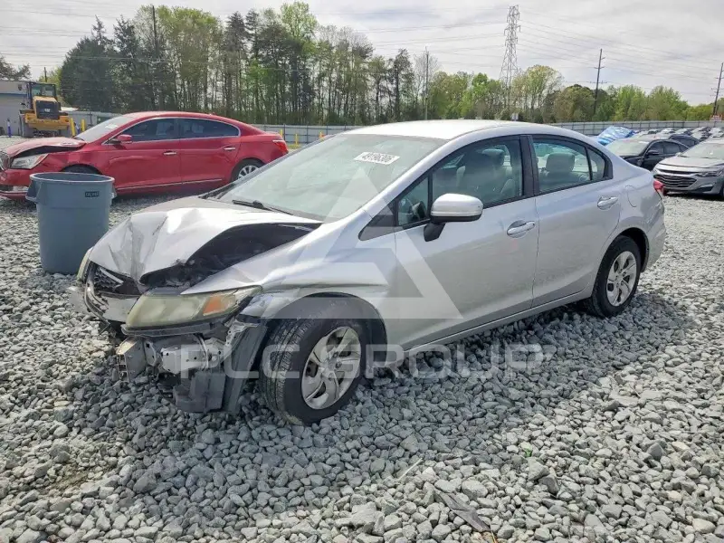 2014 Honda CIVIC фото