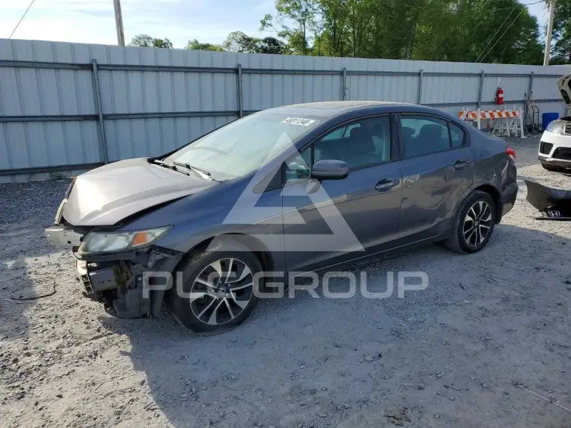 2014 Honda CIVIC фото
