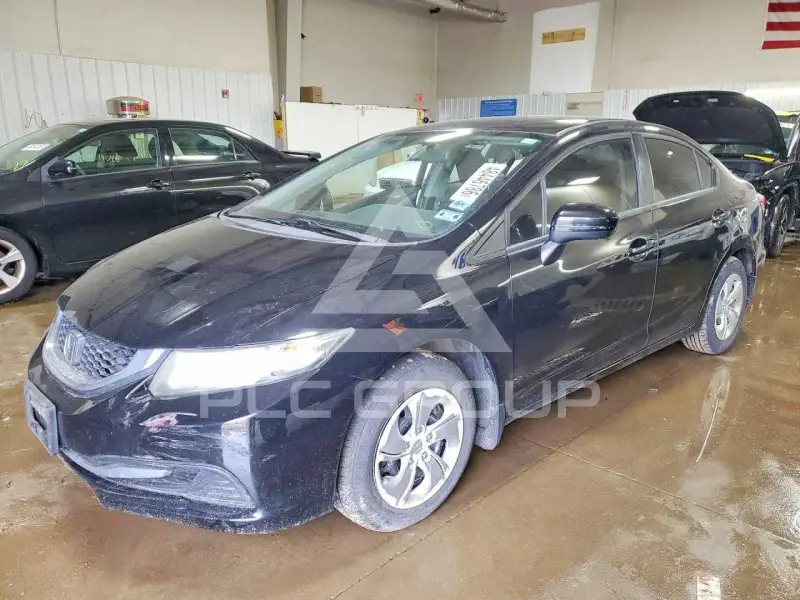 2014 Honda CIVIC фото