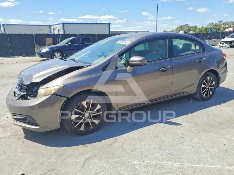 2014 Honda CIVIC фото