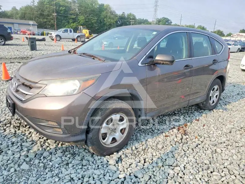 2014 Honda CR-V фото