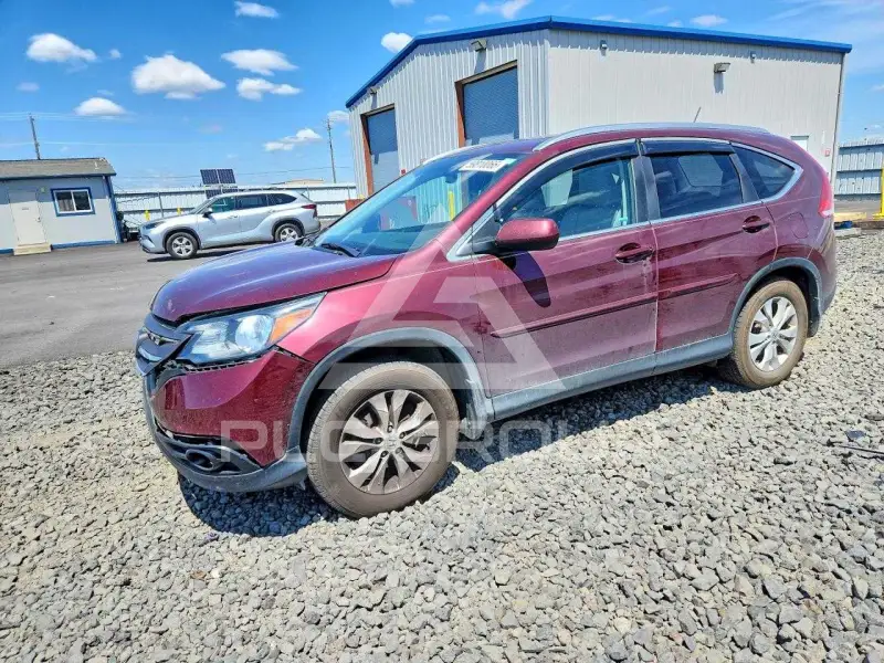 2014 Honda CR-V фото