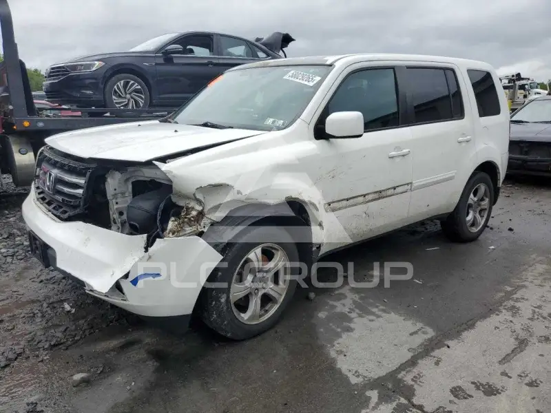 2014 Honda PILOT фото