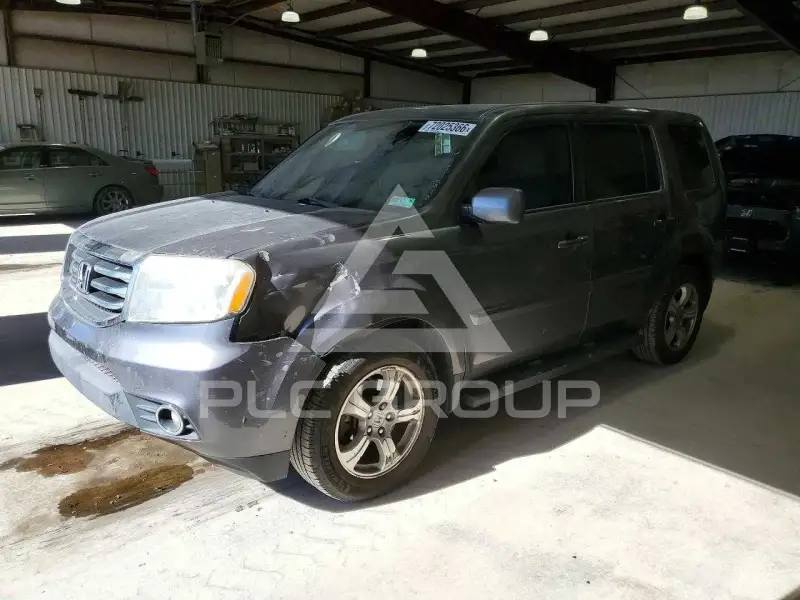 2014 Honda PILOT фото
