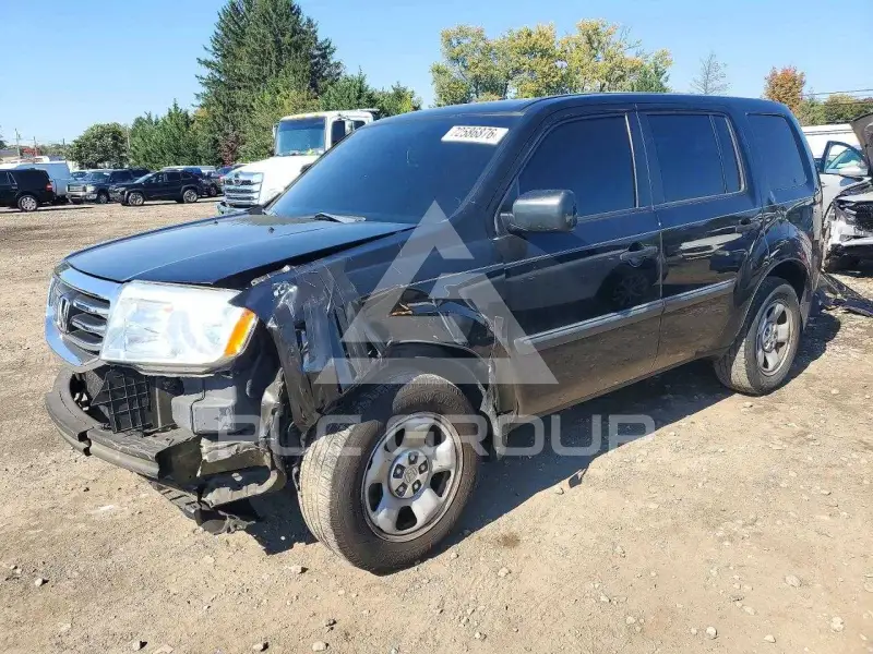 2014 Honda PILOT photo