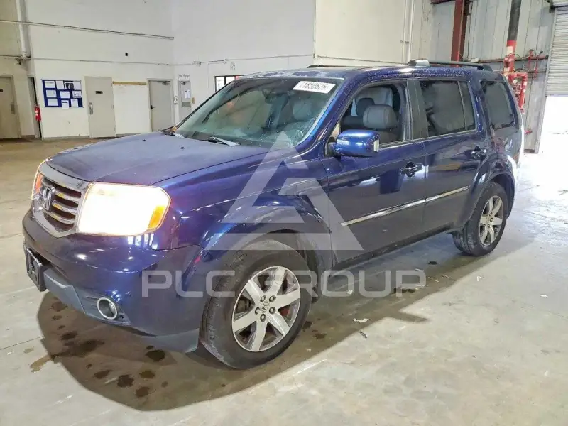 2014 Honda PILOT photo