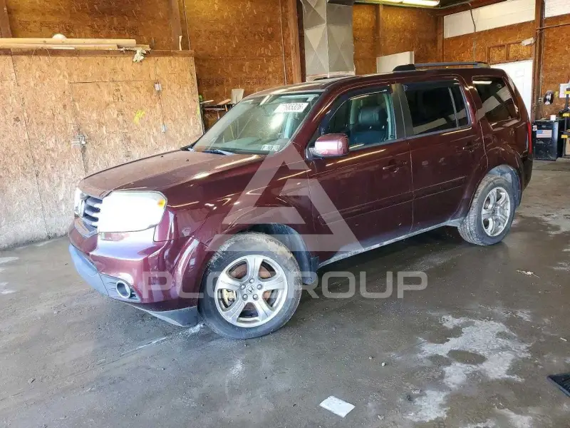 2014 Honda PILOT фото