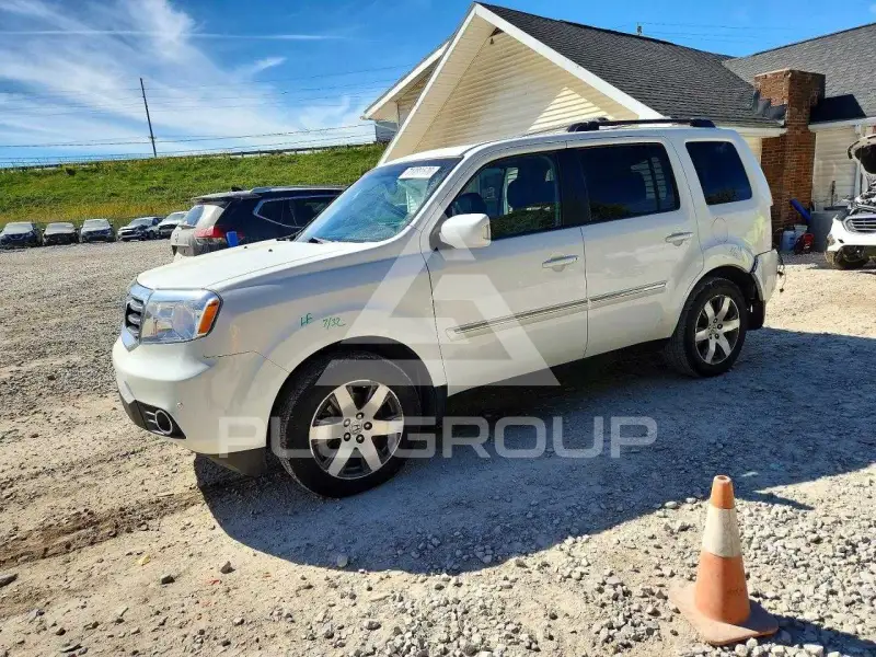 2014 Honda PILOT фото