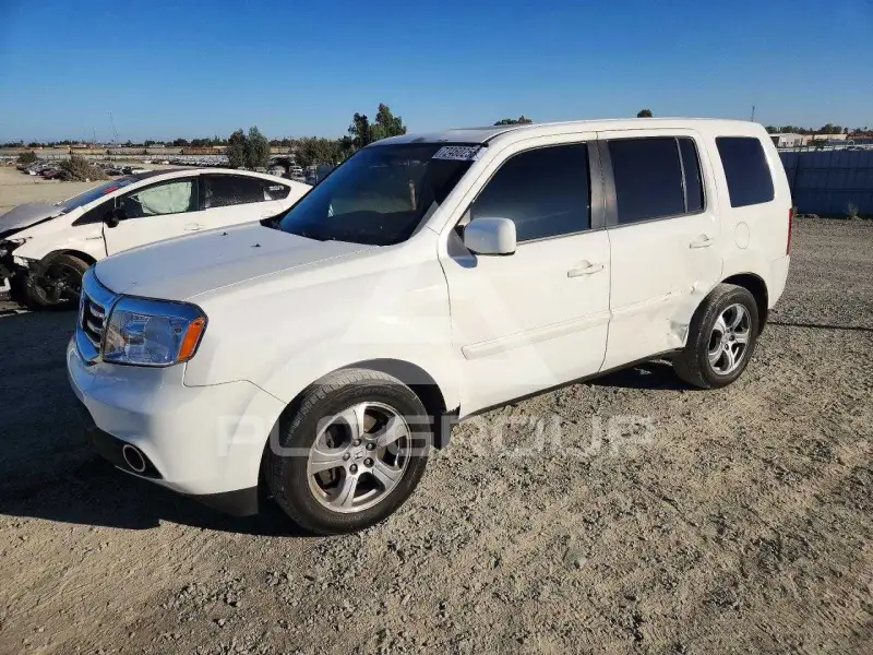 2014 Honda PILOT фото