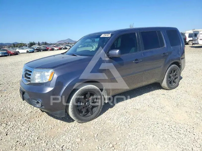 2014 Honda PILOT фото