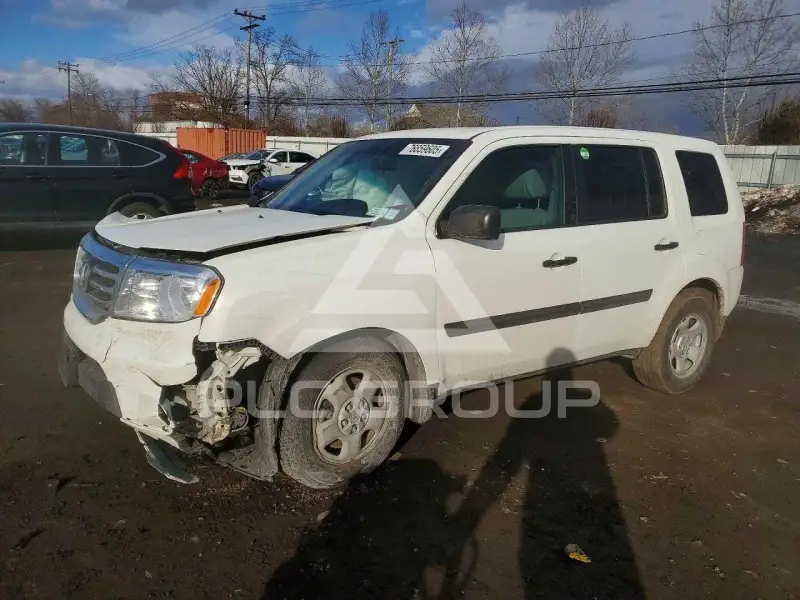 2014 Honda PILOT фото