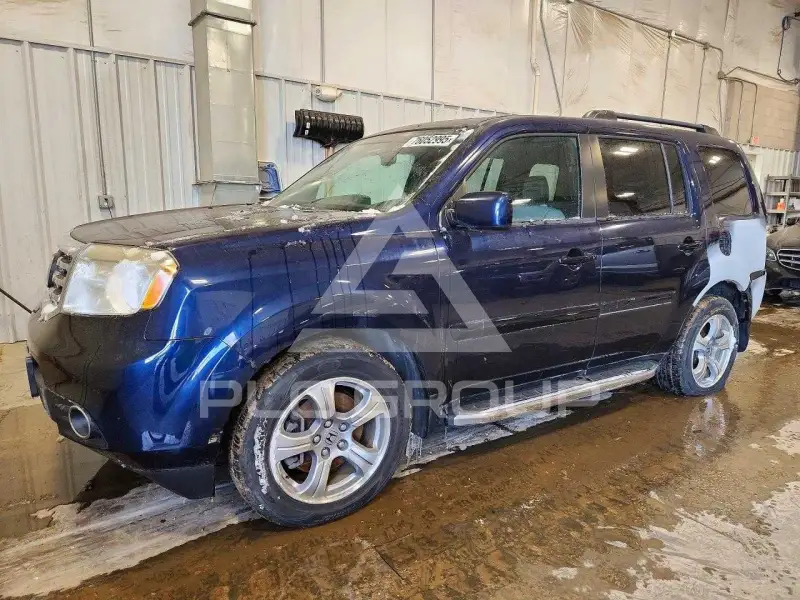 2014 Honda PILOT photo