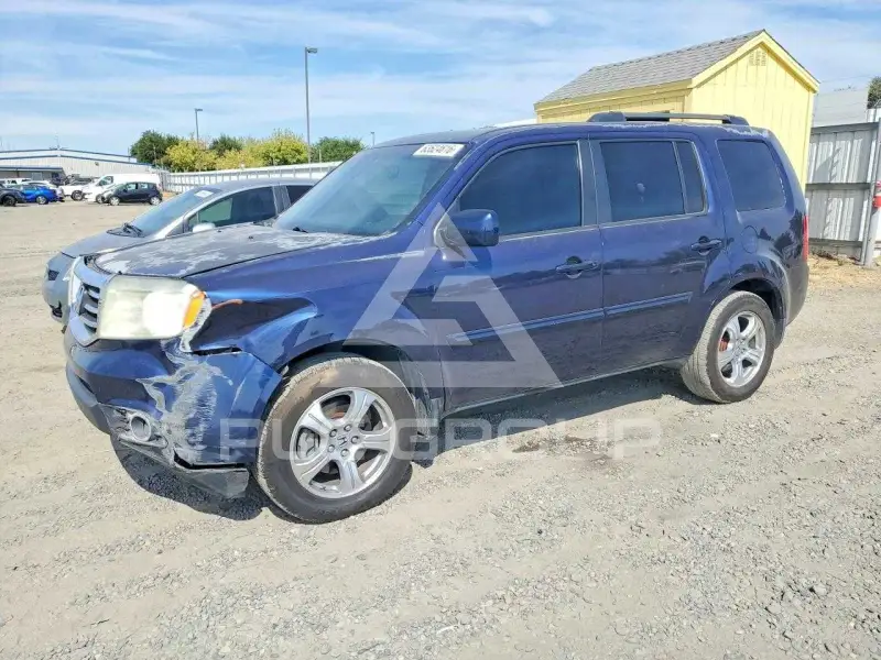 2014 Honda PILOT photo