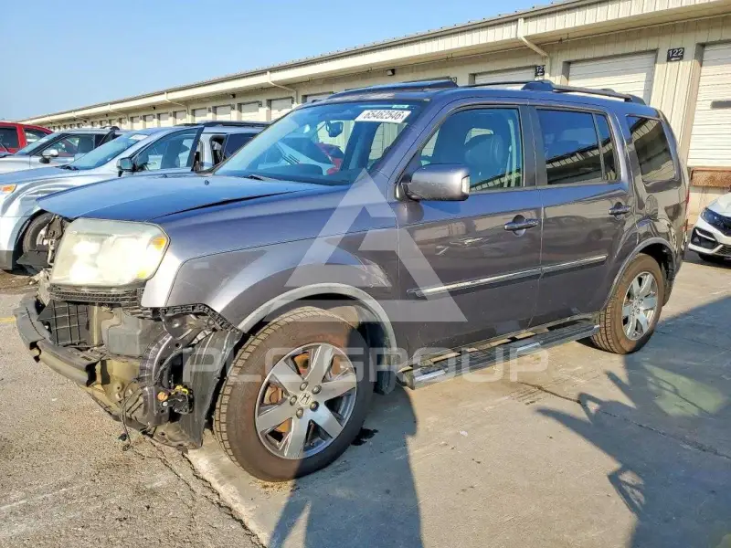 2014 Honda PILOT фото