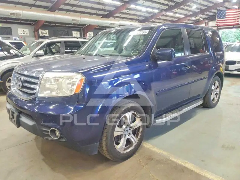 2014 Honda PILOT фото