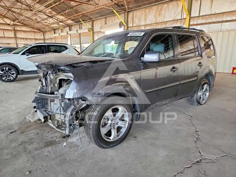 2014 Honda PILOT фото