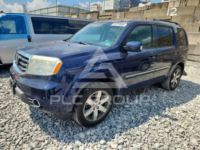 2014 Honda PILOT фото