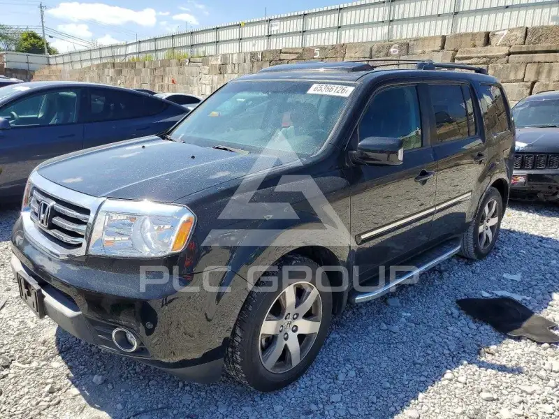 2014 Honda PILOT photo