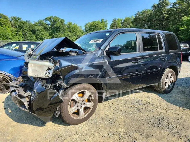 2014 Honda PILOT фото
