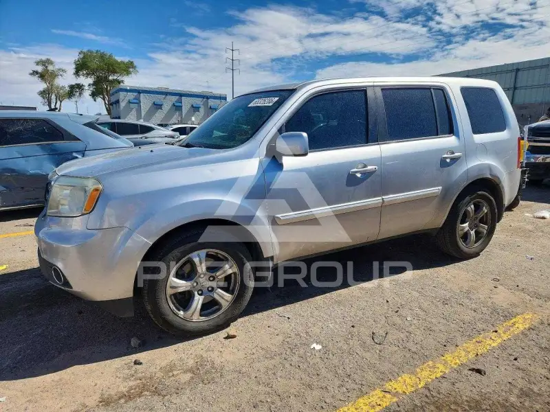 2014 Honda PILOT фото