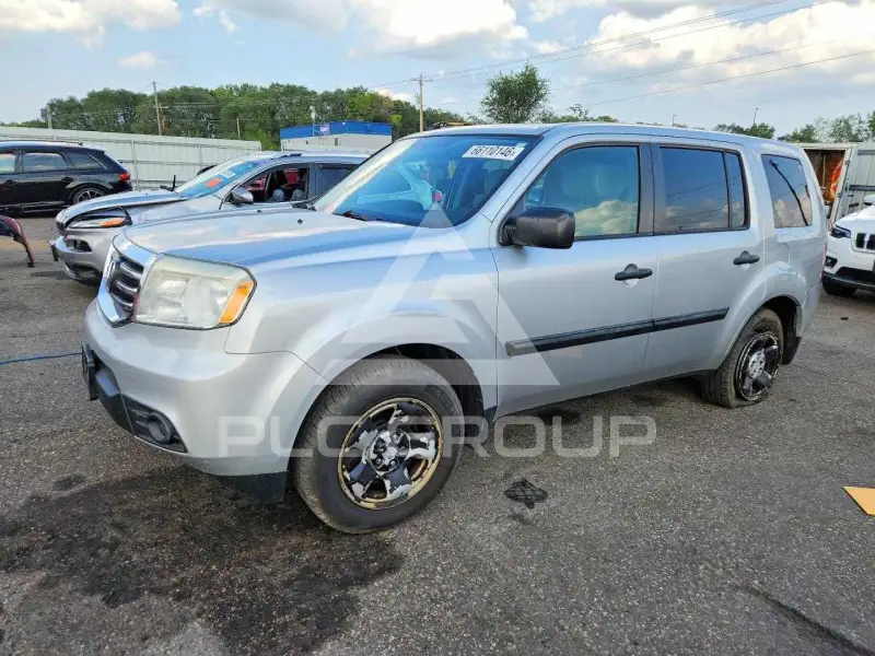 2014 Honda PILOT фото