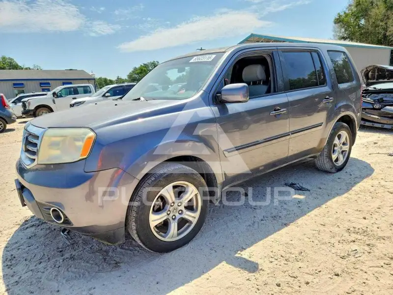 2014 Honda PILOT фото
