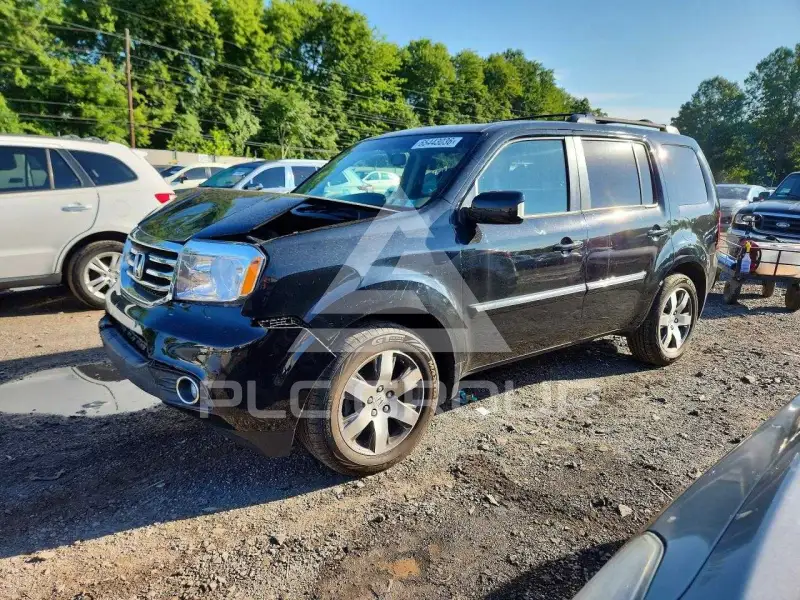 2014 Honda PILOT фото