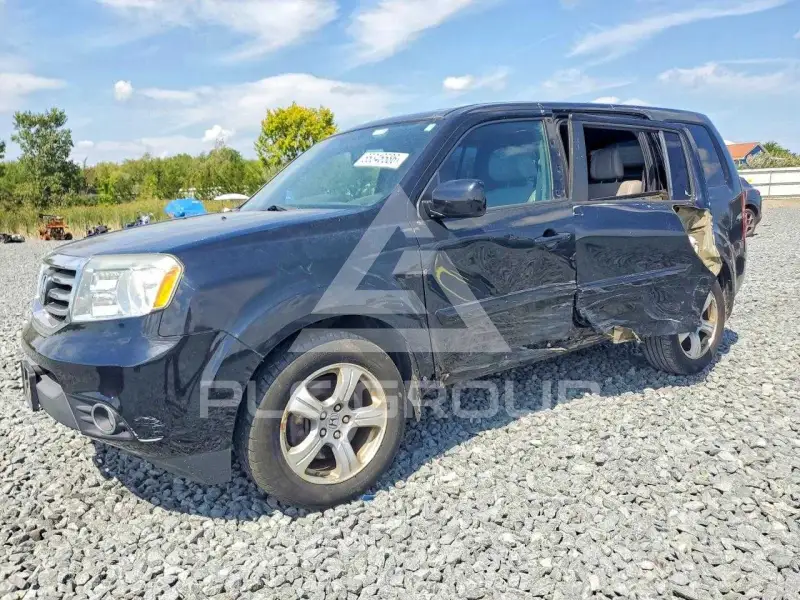 2014 Honda PILOT фото