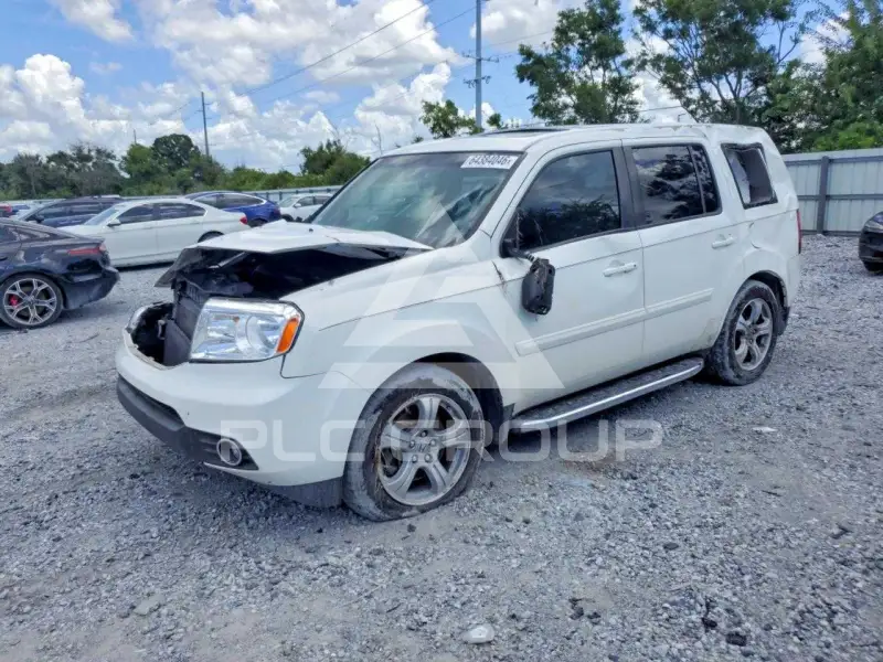 2014 Honda PILOT фото
