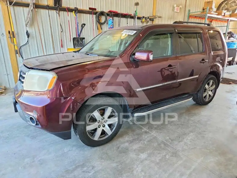 2014 Honda PILOT фото