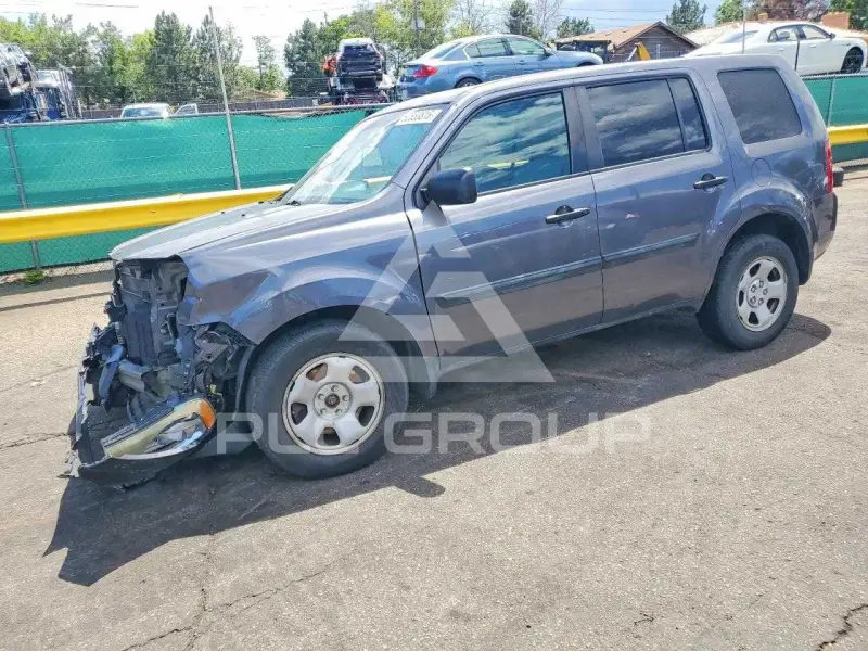 2014 Honda PILOT photo