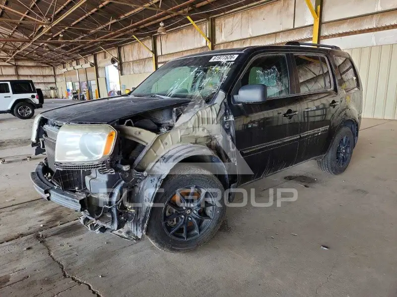 2014 Honda PILOT фото