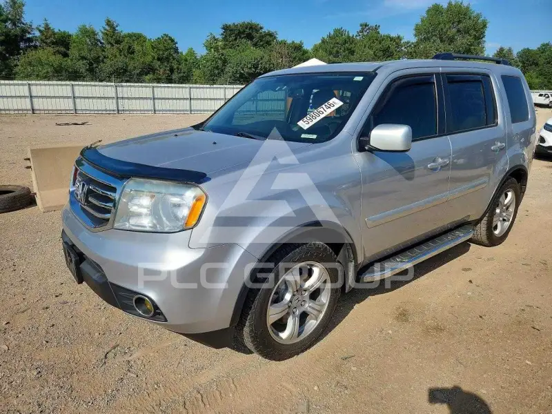 2014 Honda PILOT фото