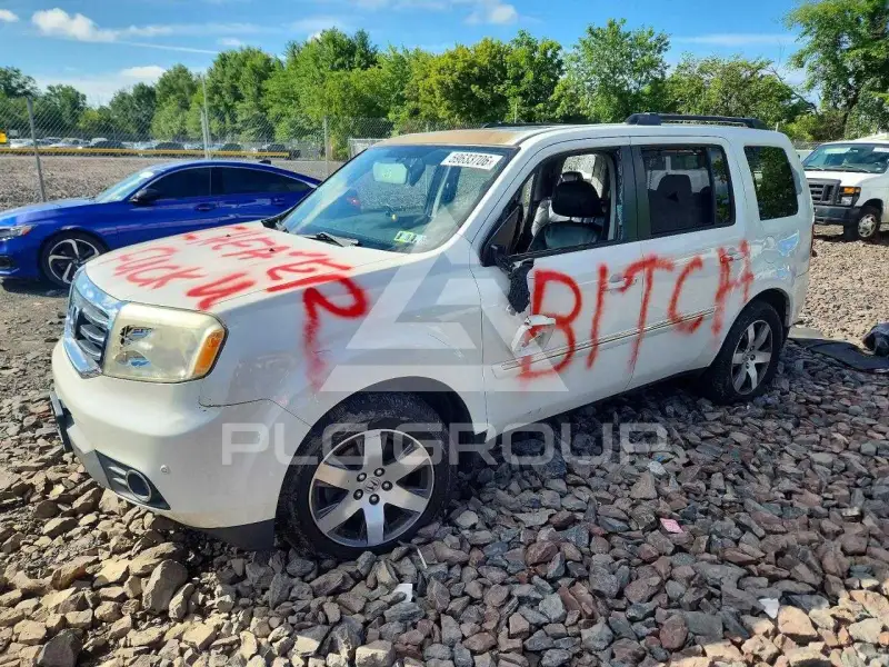 2014 Honda PILOT фото