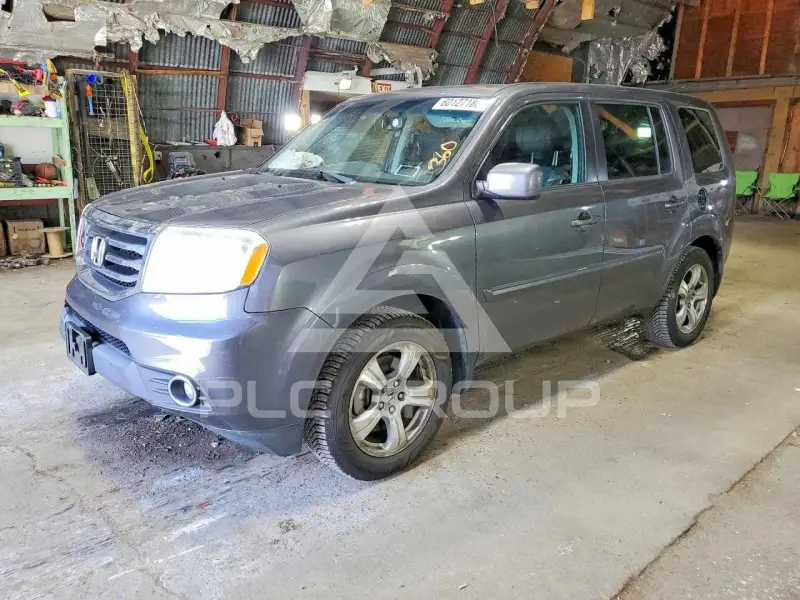 2014 Honda PILOT фото