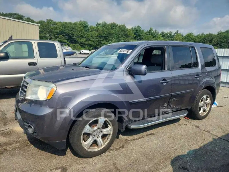 2014 Honda PILOT photo
